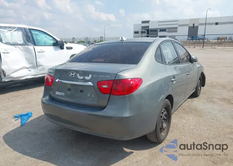 2010 Hyundai Elantra Gls из США, поврежденный, VIN KMHDU4AD3AU151628